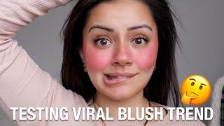 HACK OR HYPED EP3 | TESTING VIRAL BLUSH TECHNIQUE | KAUSHAL BEAUTY