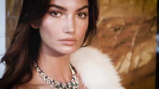 On Set With Lily Aldridge, Bulgari's Newest Ambassador