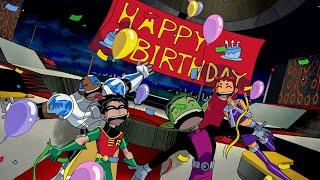 Raven's Birthday - Teen Titans "Birthmark"