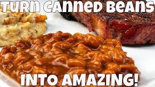 Pork and Beans Recipe - Easily Turn Canned Beans into AMAZING