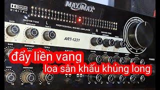 Loa sân khấu khủng long. Đẩy liền vang.mô tơ.bơm rửa xe.ổn áp.loa kéo.