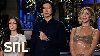 Teen Heartthrobs Adam Driver and Olivia Rodrigo Host SNL