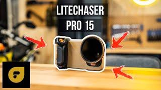 LiteChaser 15 Case and Filter Setup