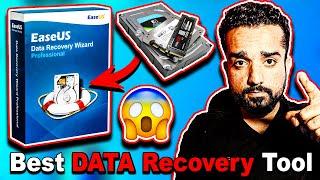 The Best Free DATA Recovery Software Ft. EaseUS Data Recovery @KshitijKumar1990