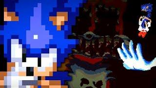 SONIC TRAVELS BACK IN TIME TO STOP SONIC.EXE!! WILL THIS BE THE GOOD ENDING?!?!