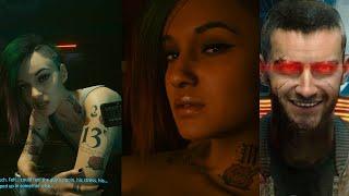 Cyberpunk 2077 Judy Romance (Complete Romance MOD) [Male V]