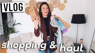 VLOG • Shopping & haul (Asos, Sephora, The Body Shop, Picard)