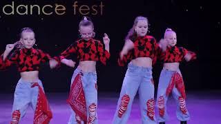 Танцевальный конкурс Happy star. Dance Studio ONE WAY г.Брест, танец "HIT DANCE" Брест-2025