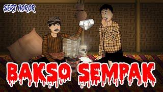 BAKSO CAP SEMPAK | ANIMASI HOROR LUCU #172