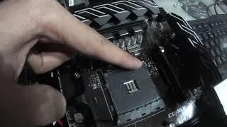 AM4 Socket - AMD Ryzen 3 Processor (Installation)