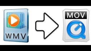 How to Convert .wmv to .mp4 on Mac for free.