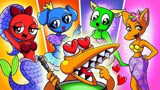 [Animation] Rainbow Friends Brewing Cute Lover RAINBOW FRIENDS Love Story Cartoon! | SLIME CAT