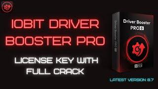 2/12/2021(UPDATE)IObit Driver Booster 9.0 Pro  License Key | NO CRACK