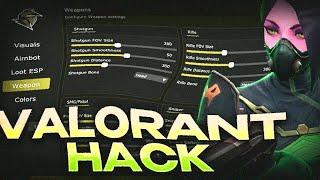 Valorant Free Hack 2025 - Undetected PC Cheat | ESP + AimBot