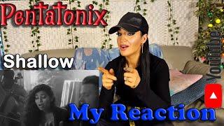 My Reaction to Pentatonix's - Shallow