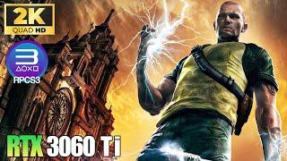 Infamous 2 | RPCS3 Emulator | Performance Test | Best Settings | 1440p