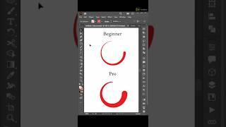 Width Tool in Illustator Shortcut #width #tool #adobe #illustrator #shorts