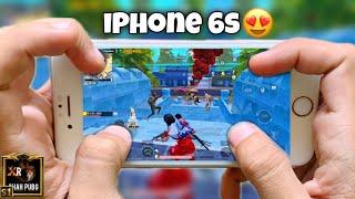 iPhone 6s pubg test 2023 || zero lag|| SOLOvsSQUAD Gameplay