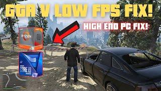 GTA V MOD & Low FPS Lag Stutter FIX! GTA 5 Graphics Mod