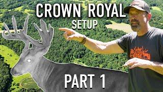 Crown Royal Part 1, Hatching The Plan // Lee and Tiffany Lakosky