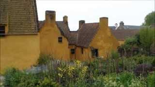 The Royal Burgh of Culross, Fife, Scotland