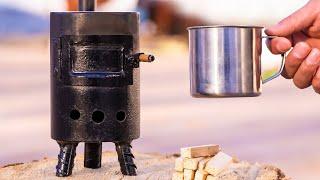 DIY Mini Coffee Stove for the Perfect Outdoor Brew!