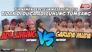 Adi Luhung Jerowaru VS Garuda Muda Mataram | Turnamen Peresean Masbagik 2019