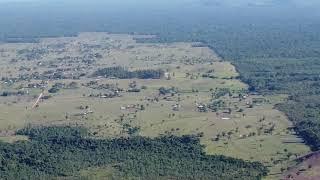 Drone Flight Over the Pinehill Community Area