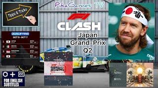 F1 Clash 2022 Japan Grand-Prix Q2 | Kamikaze SetUp | lohnt es sich so zu fahren ?!