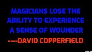 Awesome quotes from famous magicians! New Dimension Magic Card Tricks