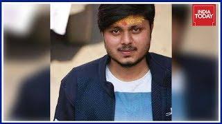 Kasganj Victim's Kin Hold Protest To Have Chandan Gupta Declared A Martyr