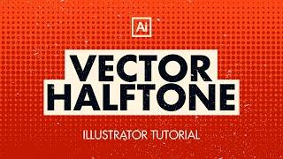 Vector Halftone Tutorial | Adobe Illustrator