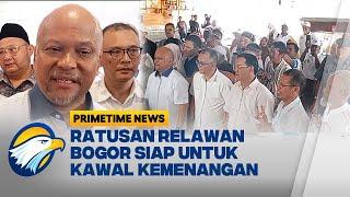 Gelombang Dukungan Relawan Syaikhu-Ilham Habibie - [Primetime News]