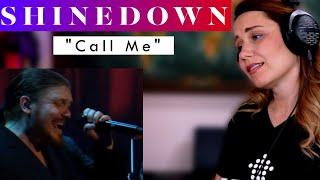 Vocal ANALYSIS of Shinedown's "Call Me" Live. I've never seen so much sweat!