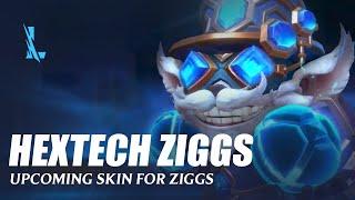 Upcoming Ziggs Skin  | Hextech Ziggs - Wild Rift