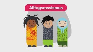 Das bedeutet Alltagsrassismus - logo! erklärt - ZDFtivi