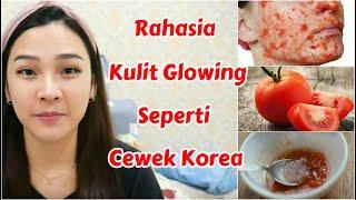 Hanya 5 Menit Memakai Masker Tomat Kulit Glowing Instant, Terbukti !!