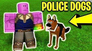 [FULL GUIDE] POLICE DOGS UPDATE in MAD CITY! MAD CITY PETS! | Roblox Mad City New Update