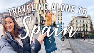 Spain Travel Vlog: Traveling to MADRID for the First Time! 