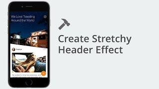 Create Stretchy Header Effect for UITableView Tutorial - iOS Development Tutorial (Part 1)