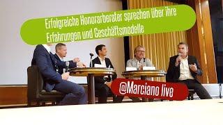 Podiumsdiskussion - Erfolgreiche Honorarberater sprechen über ihre Erfahrungen und Geschäftsmodell