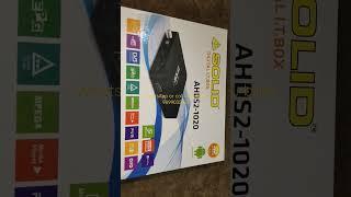 Solid 1020 android satellite  top box||Solid 1020 android set top box||dd free dish