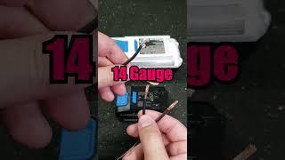 Lithium Battery Charging Error Fix