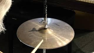 Steve Maxwell Vintage Drums - 15" Zildjian Avedis HiHat Cymbals - 1052/1420g