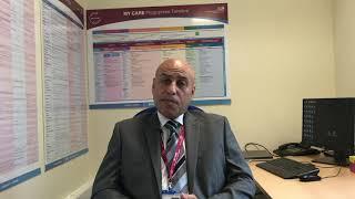 Raied Abdul-Karim, MY CARE Programme Director - What can staff do to get ready for MY CARE?