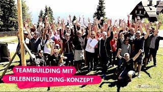 Teambuilding von teamazing für den lustigsten Betriebsausflug & Teamevent