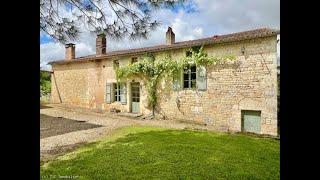 For Sale - Character House With Beautiful Garden - Aunac, 16460, Poitou-Charentes