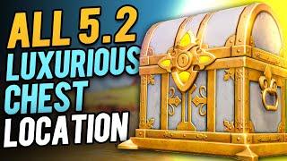 All Ochkanatlan 11 Luxurious Chest Location  Natlan 5.2 | Genshin Impact  5.2