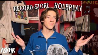 [ASMR] Record Store Roleplay 