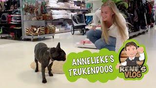 Annelieke's trukendoos  Leer je hond plat & omrollen